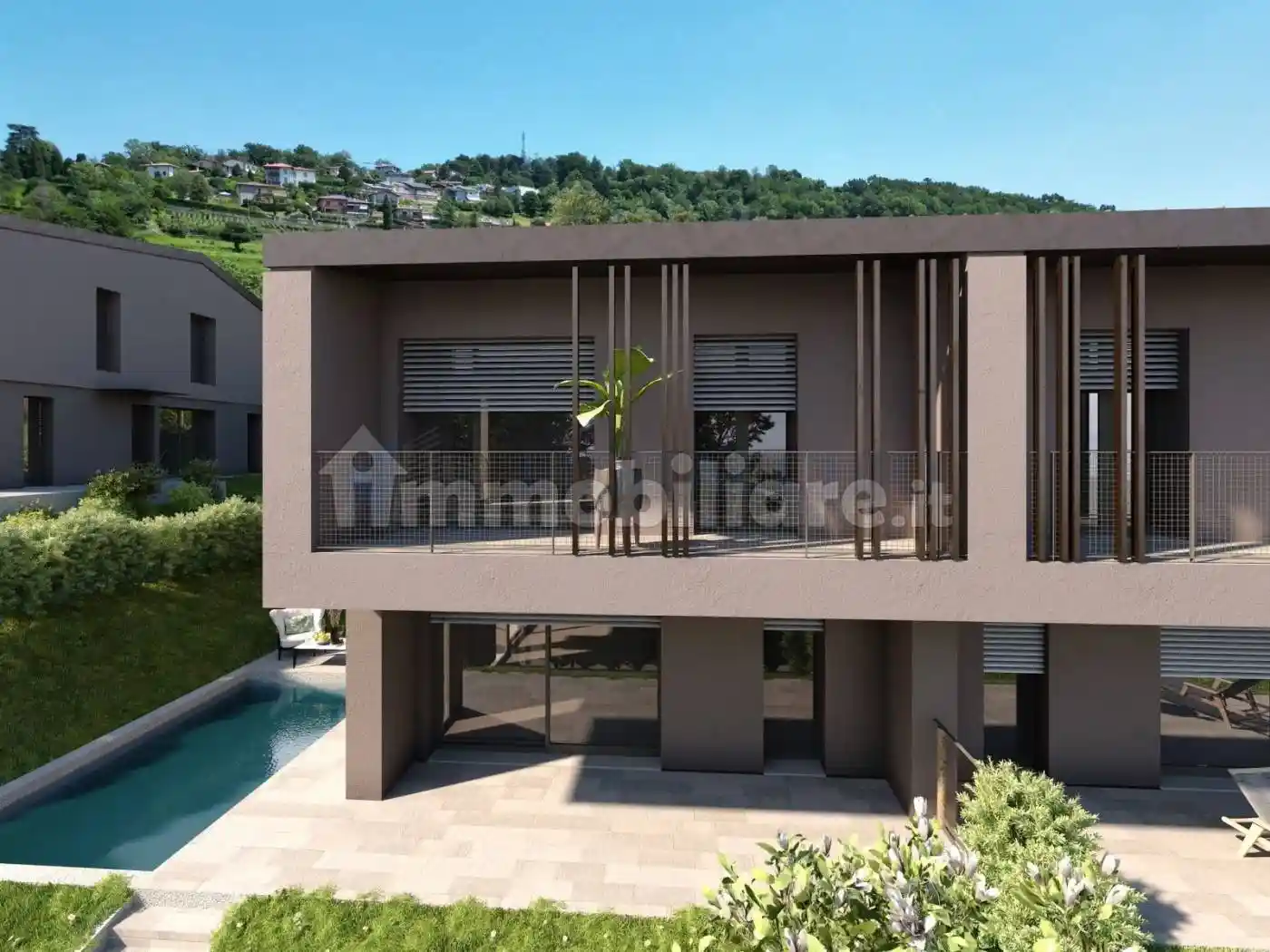 Villa in vendita a Ponteranica