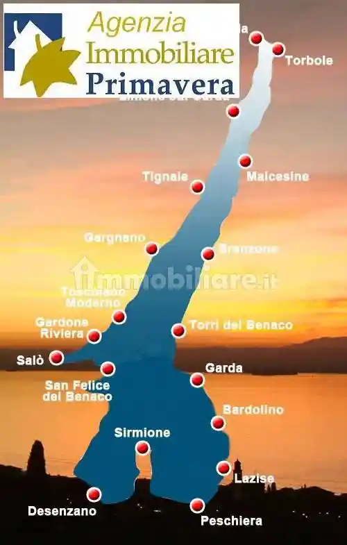 Palazzo - Edificio in vendita a Malcesine