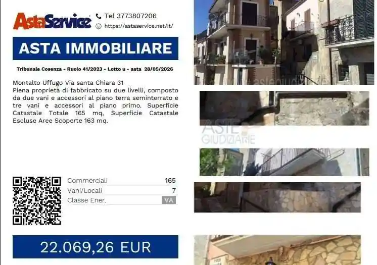 Palazzo - Stabile in vendita a Montalto Uffugo