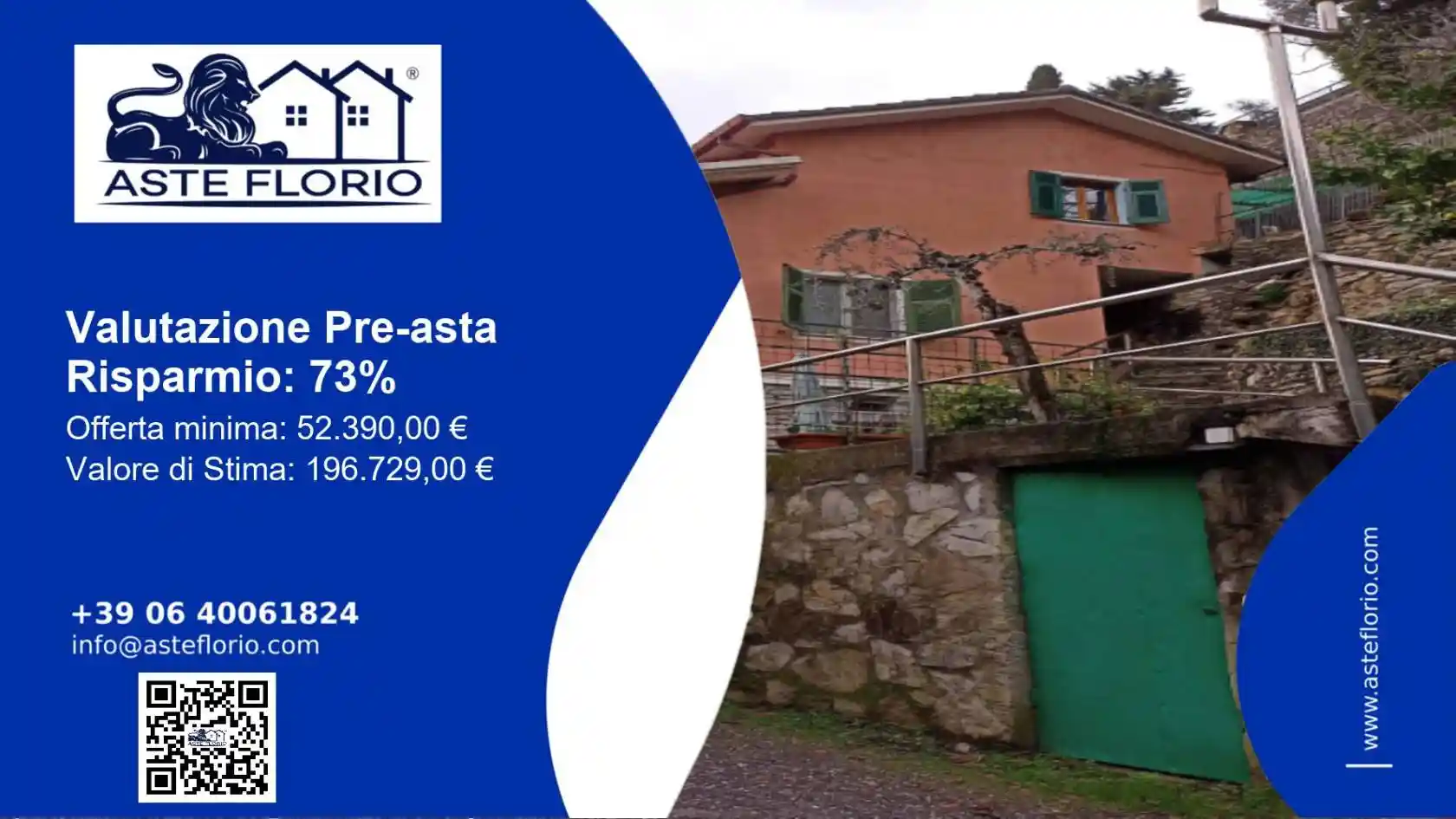 Appartamento in vendita a Zoagli