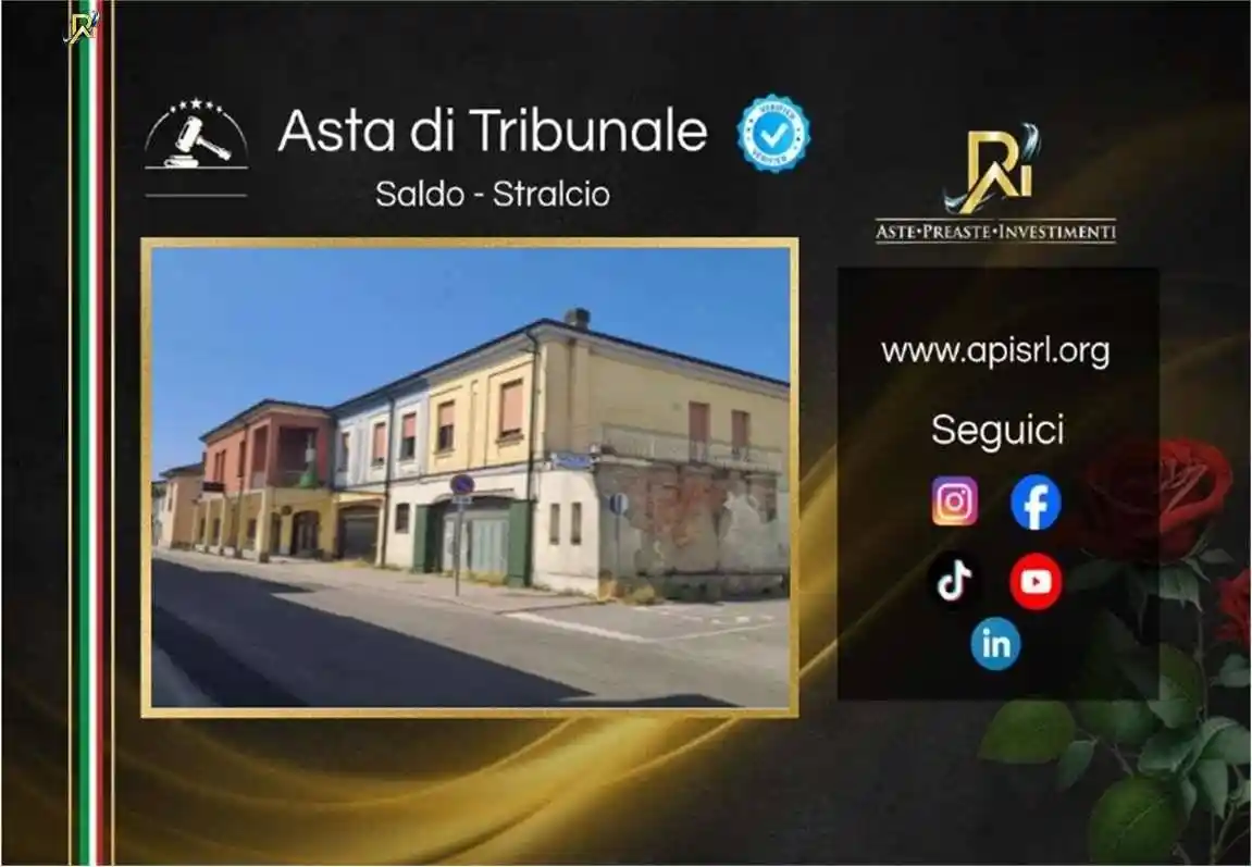 Appartamento in vendita a Lungavilla