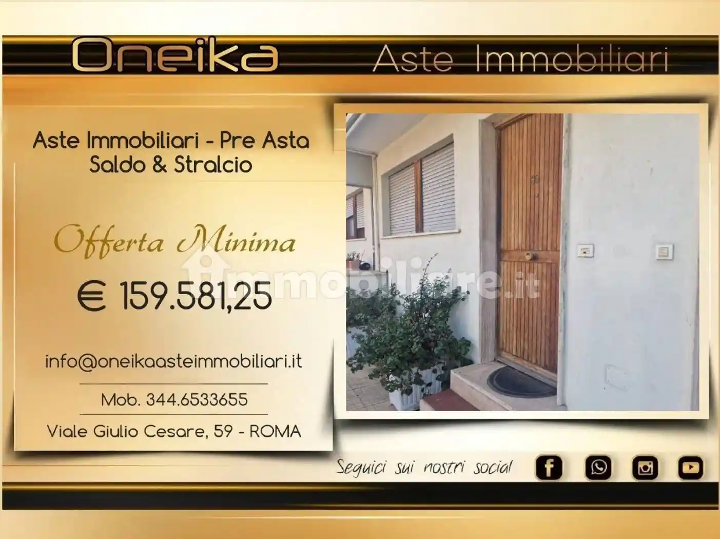 Appartamento in vendita a Albano Laziale