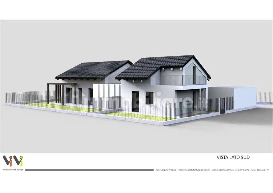 Villa in vendita a Cambiano