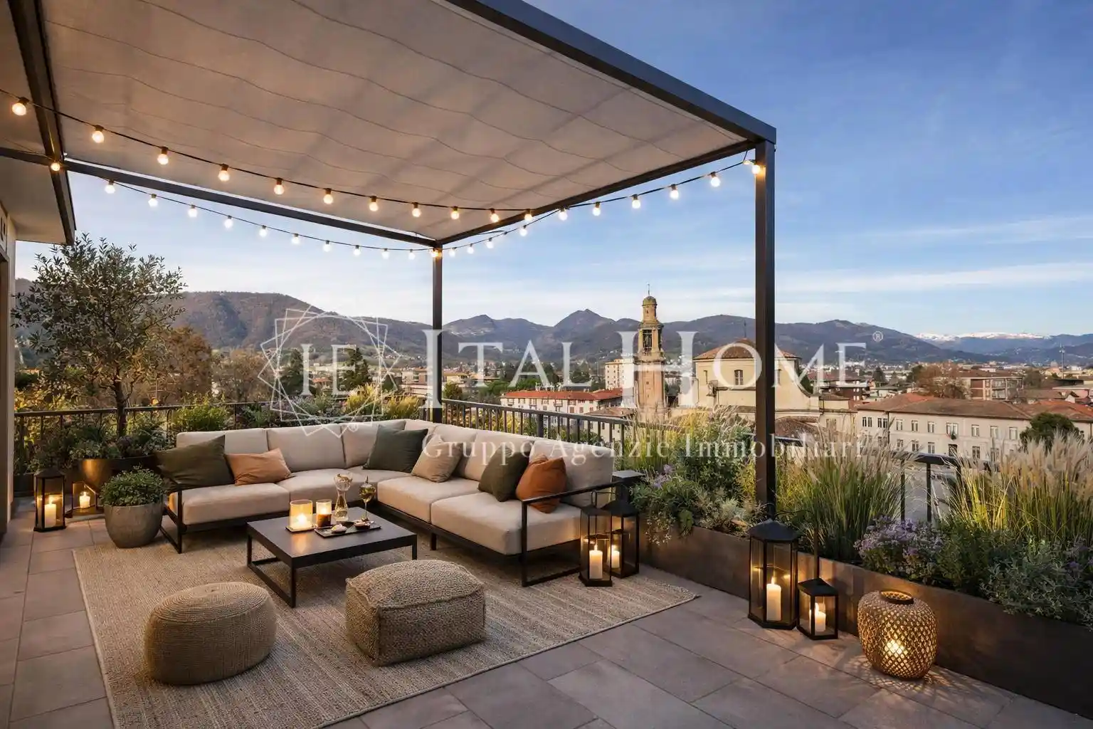 Attico - Mansarda in vendita a Torre Boldone