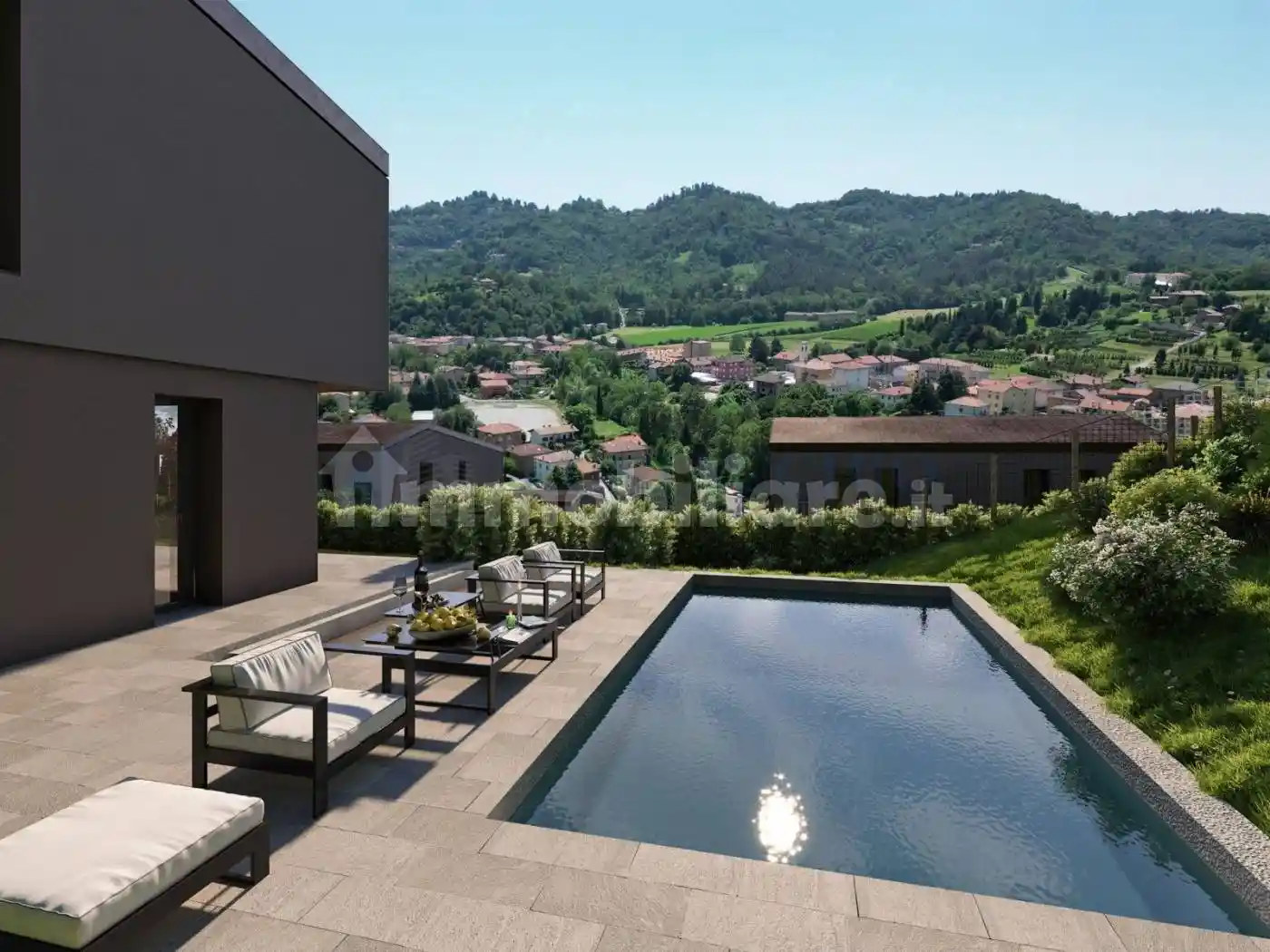 Villa in vendita a Ponteranica