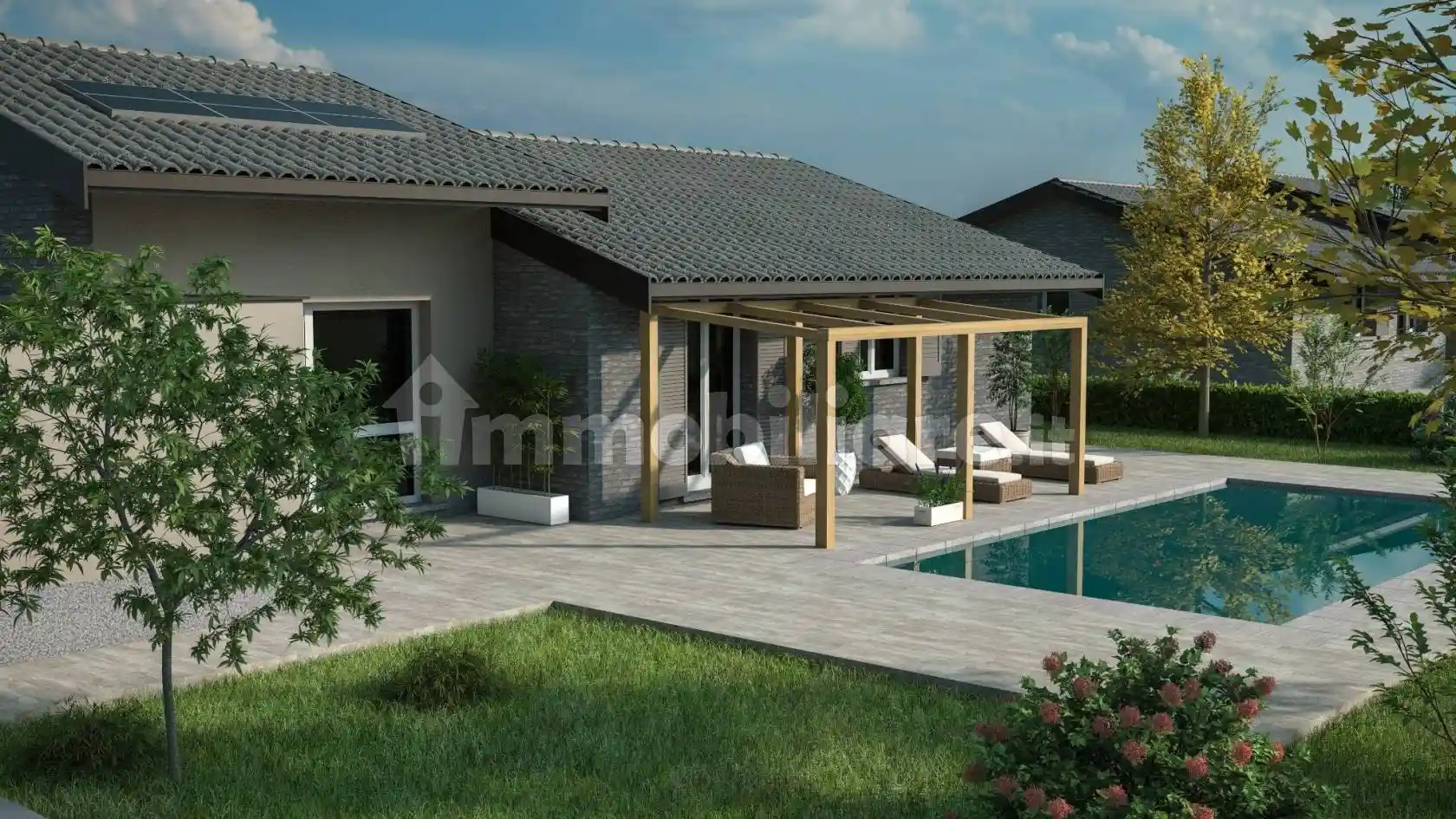 Villa in vendita a San Genesio ed Uniti