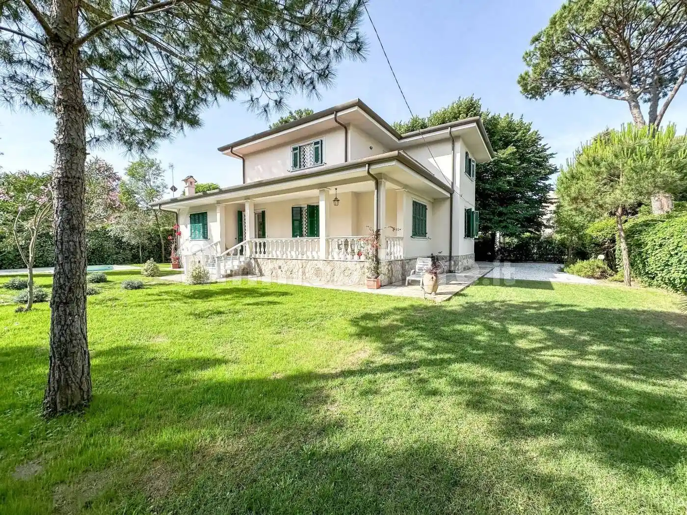 Villa in affitto a Forte dei Marmi
