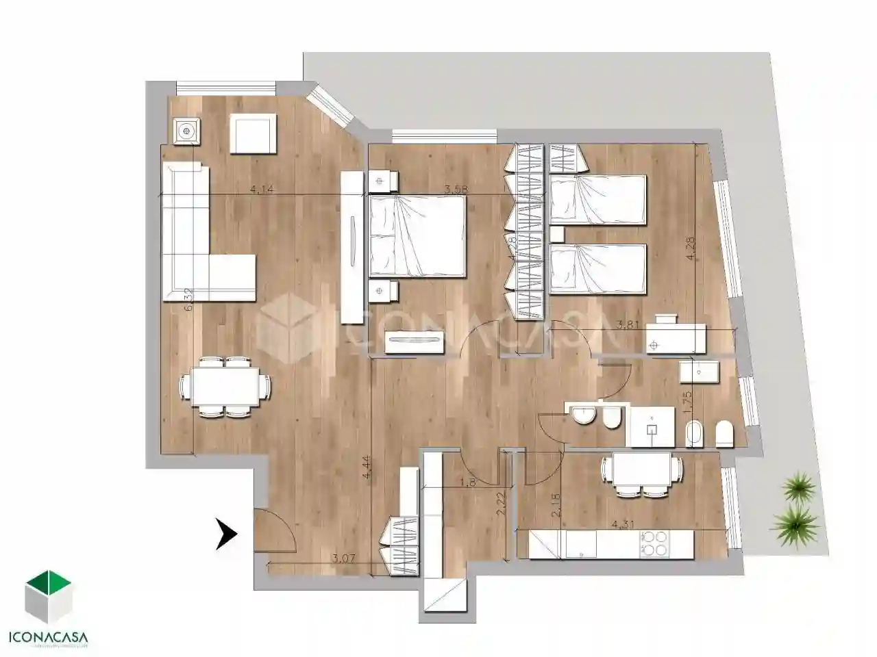 Appartamento - foto 5