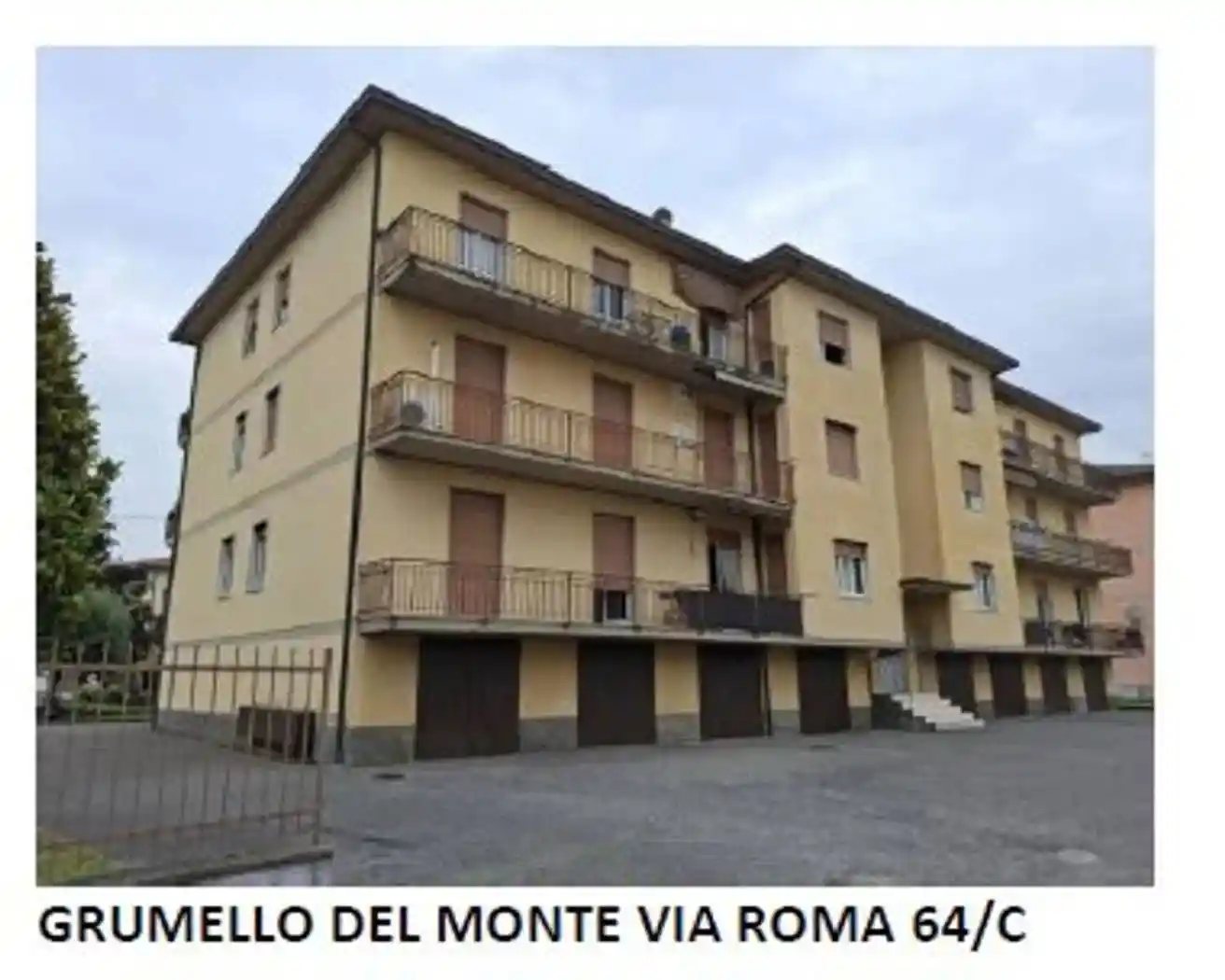 Appartamento in vendita a Grumello del Monte