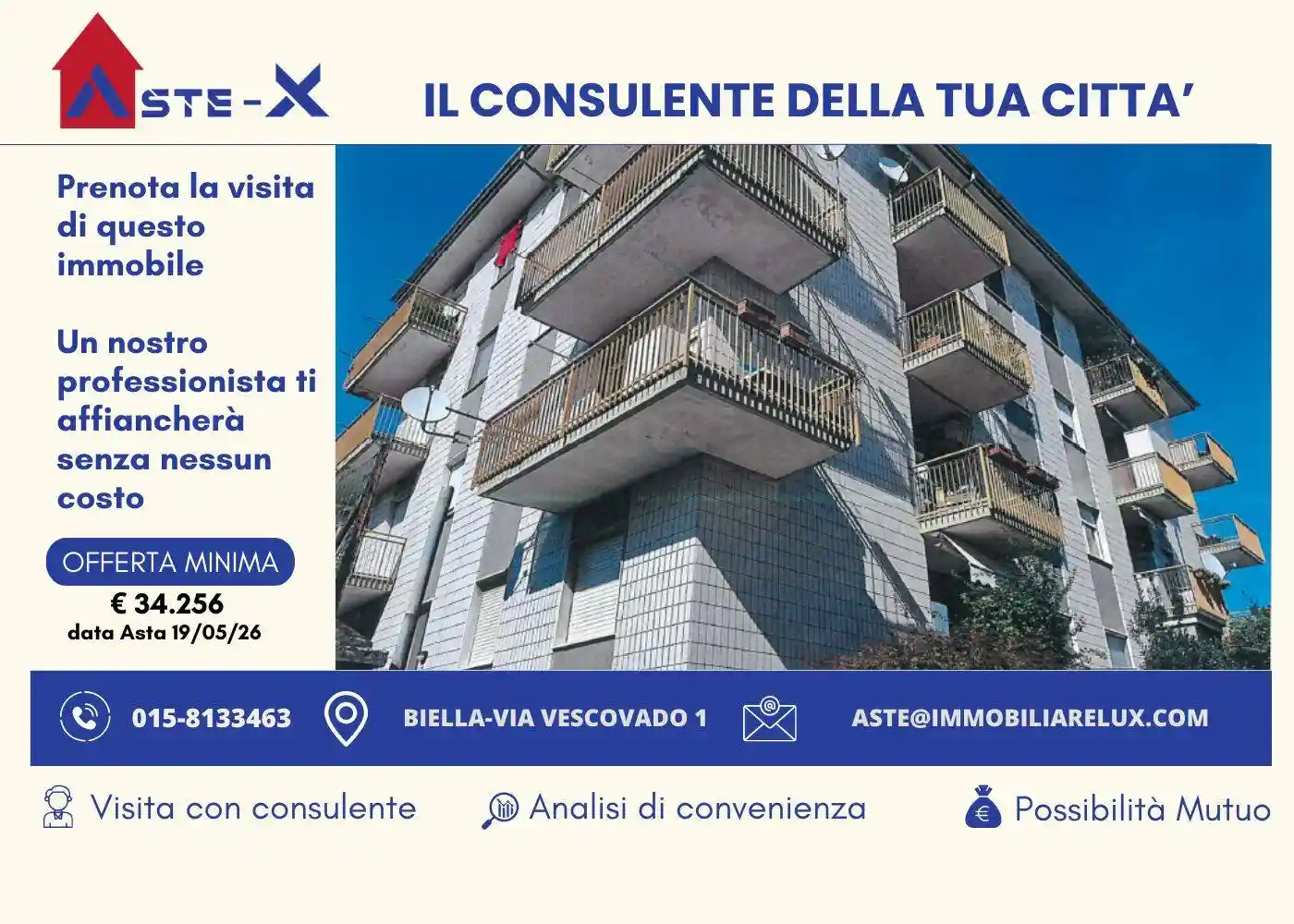 Appartamento in vendita a Gaglianico