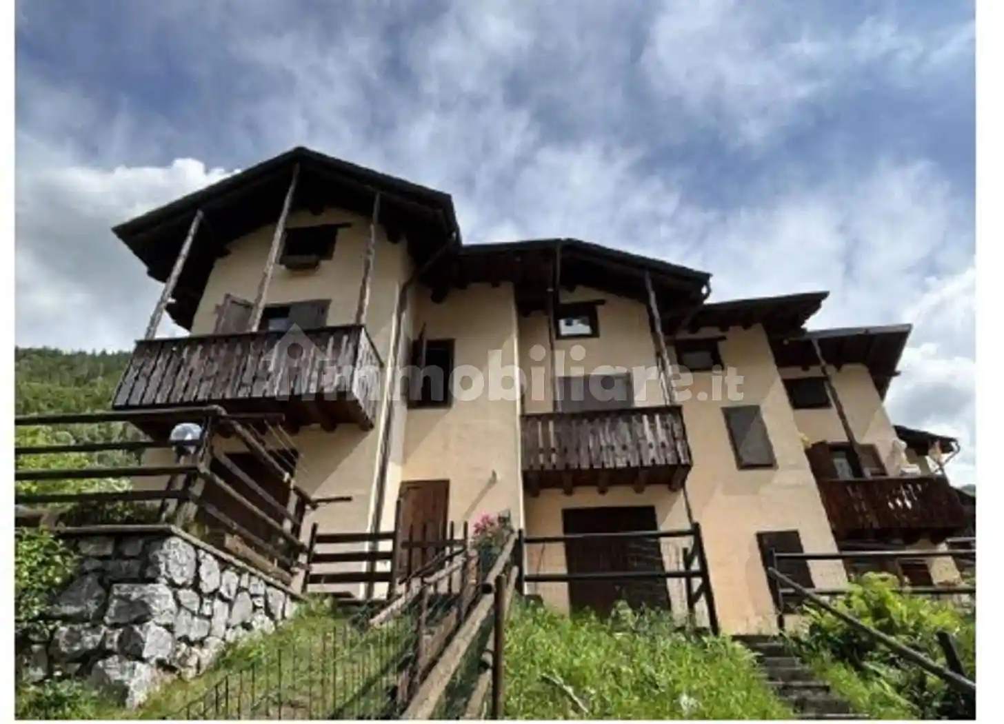 Appartamento in vendita a Valbondione