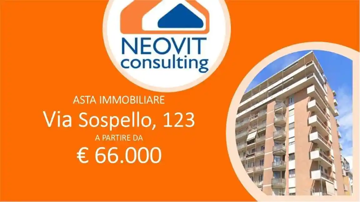 Appartamento in vendita a Torino