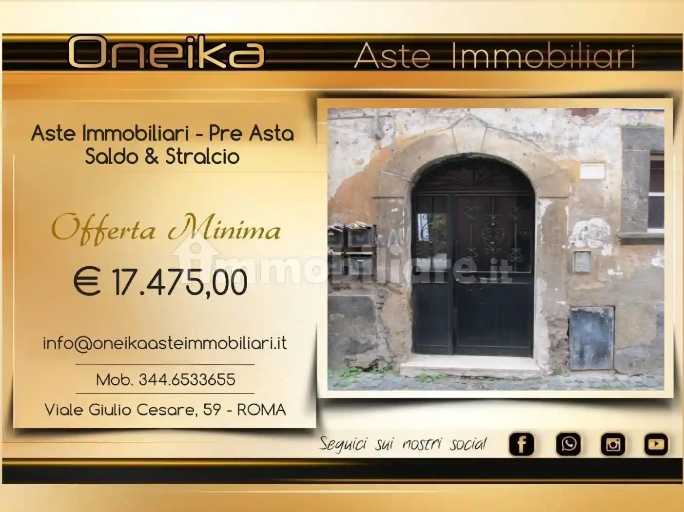 Appartamento in vendita a Nepi