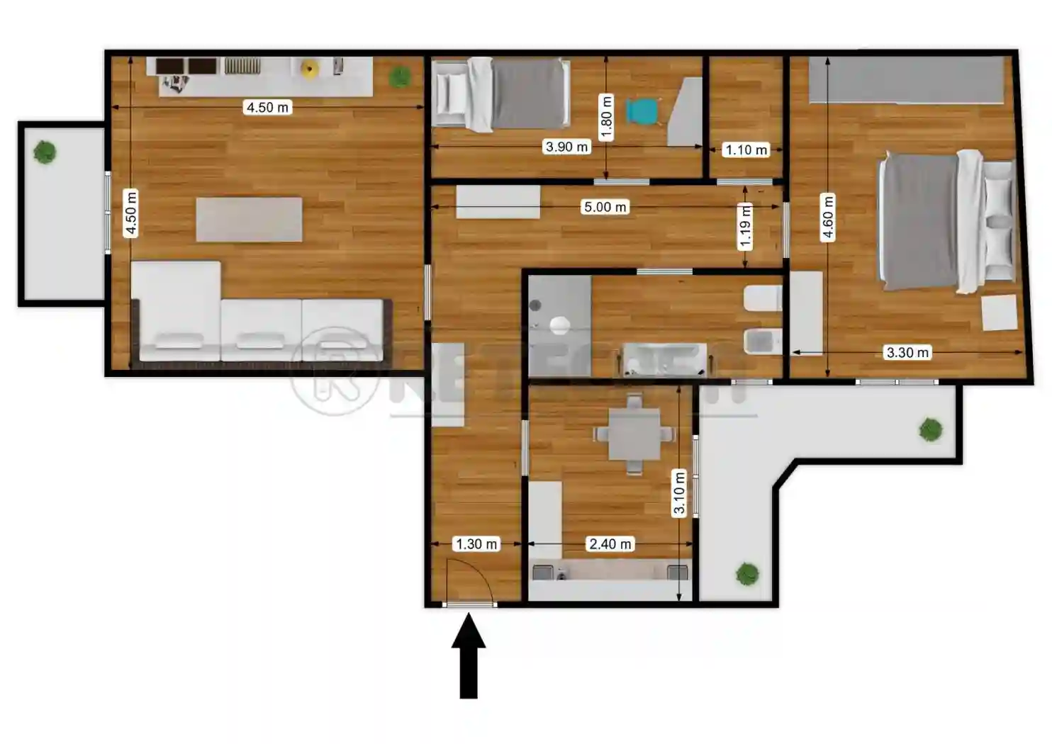 Appartamento - foto 2