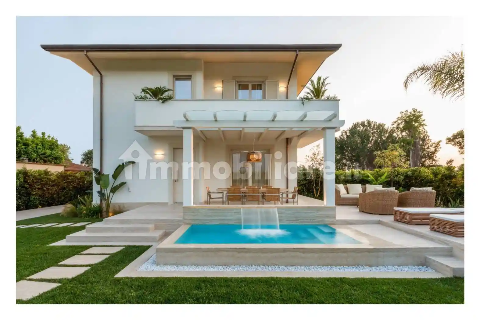 Villa in affitto a Forte dei Marmi