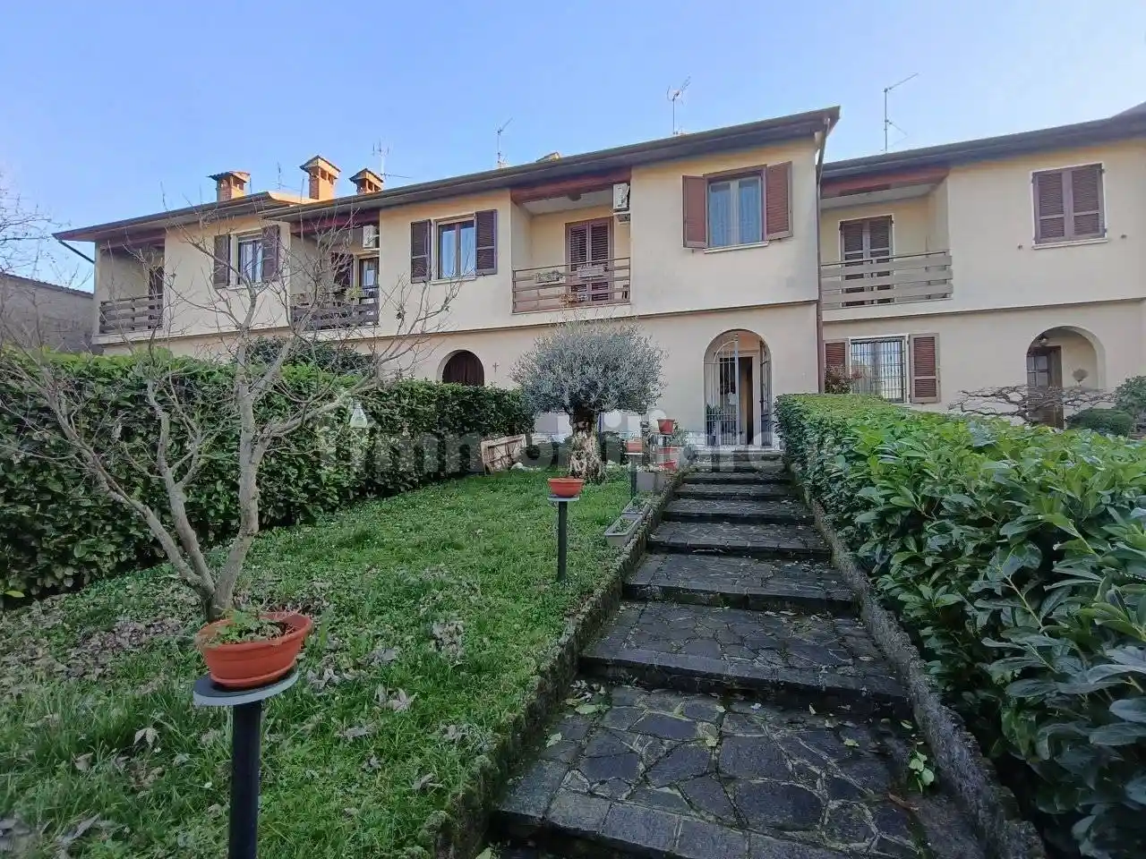 Villetta a schiera in vendita a Corte de' Cortesi con Cignone