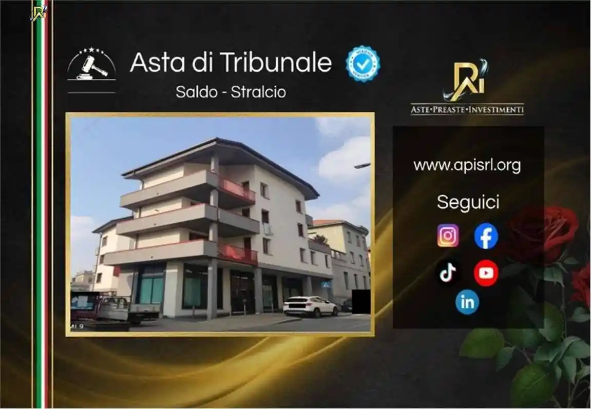 Appartamento in vendita a Erba