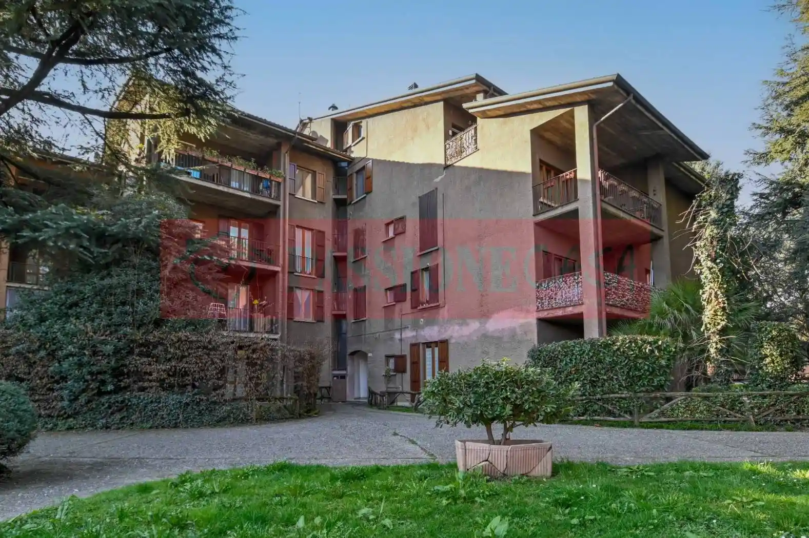 Appartamento in vendita a Bonate Sotto