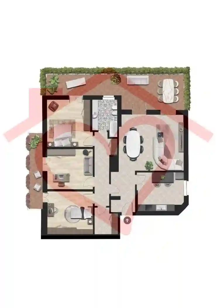 Appartamento - foto 3