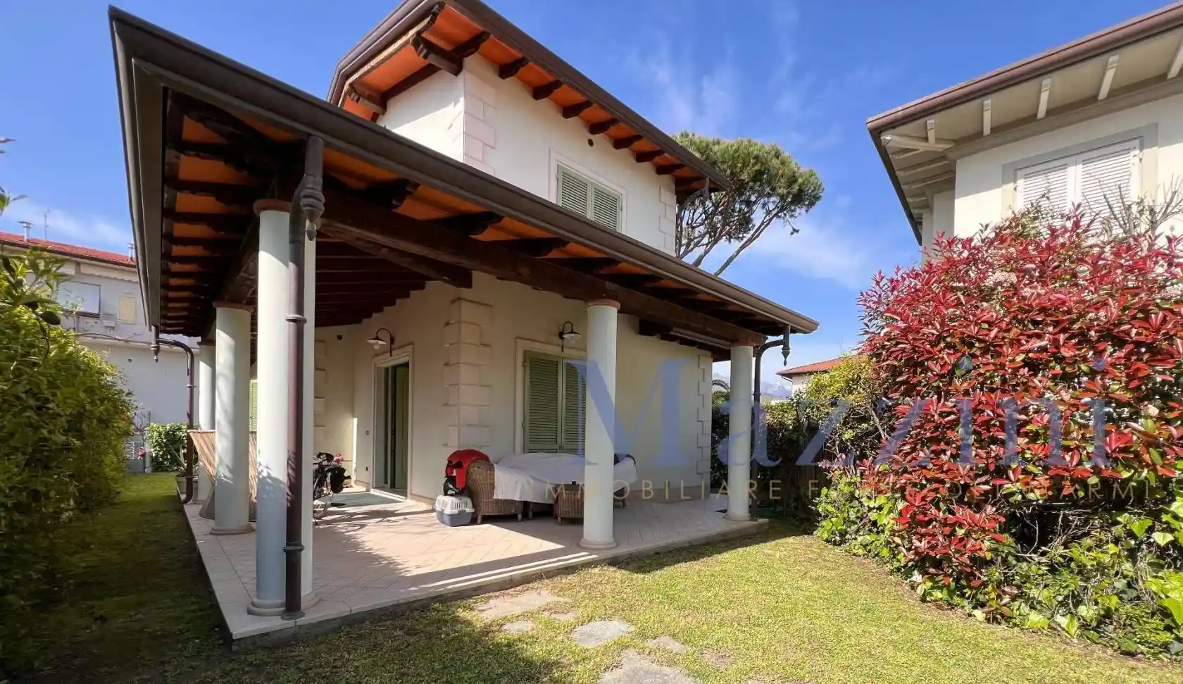 Villa in vendita a Forte dei Marmi