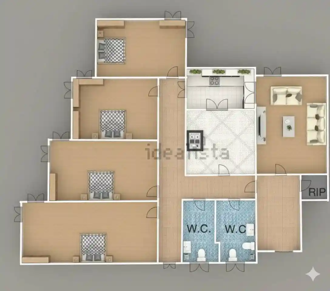 Appartamento in vendita a Roma