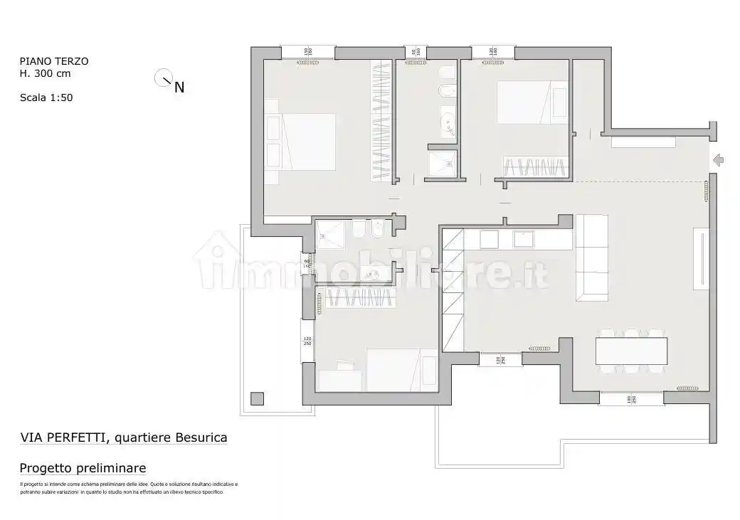 Appartamento in vendita a Piacenza