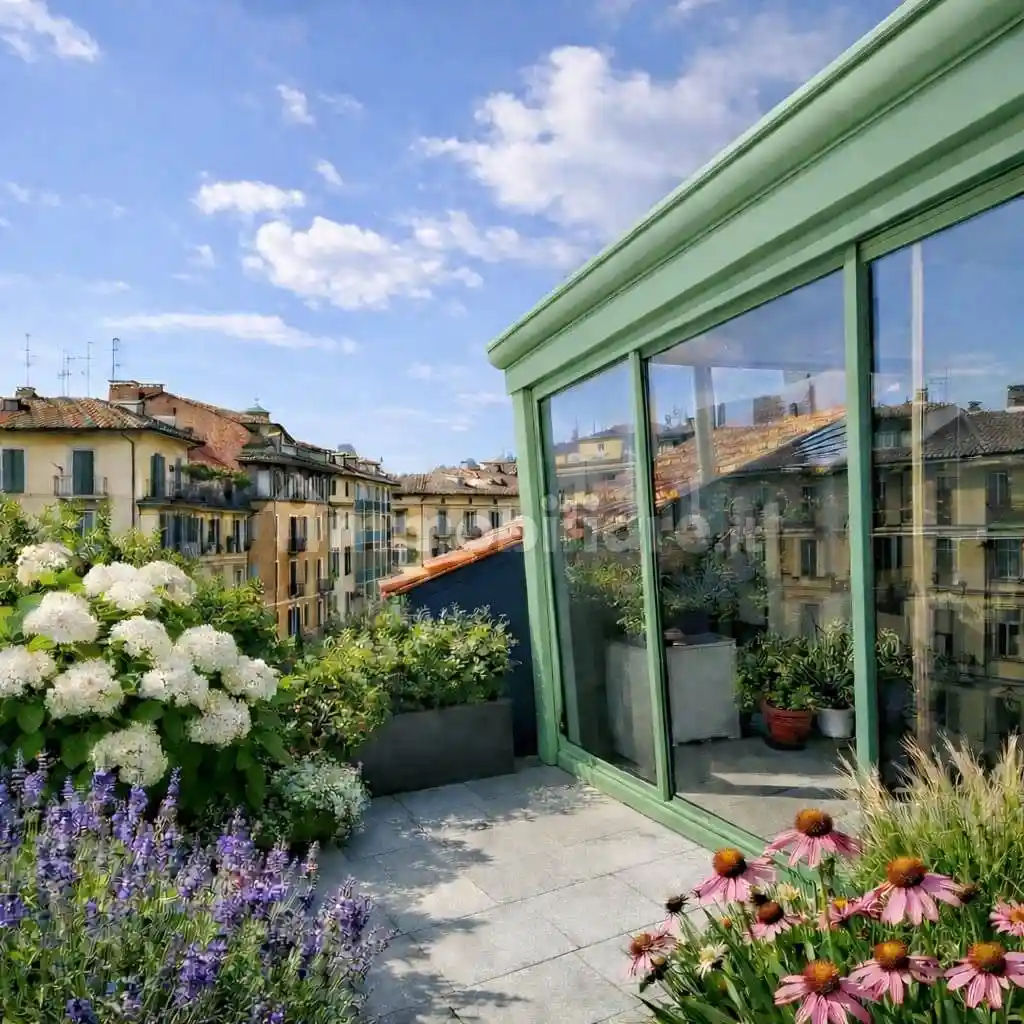 Attico - Mansarda in vendita a Milano