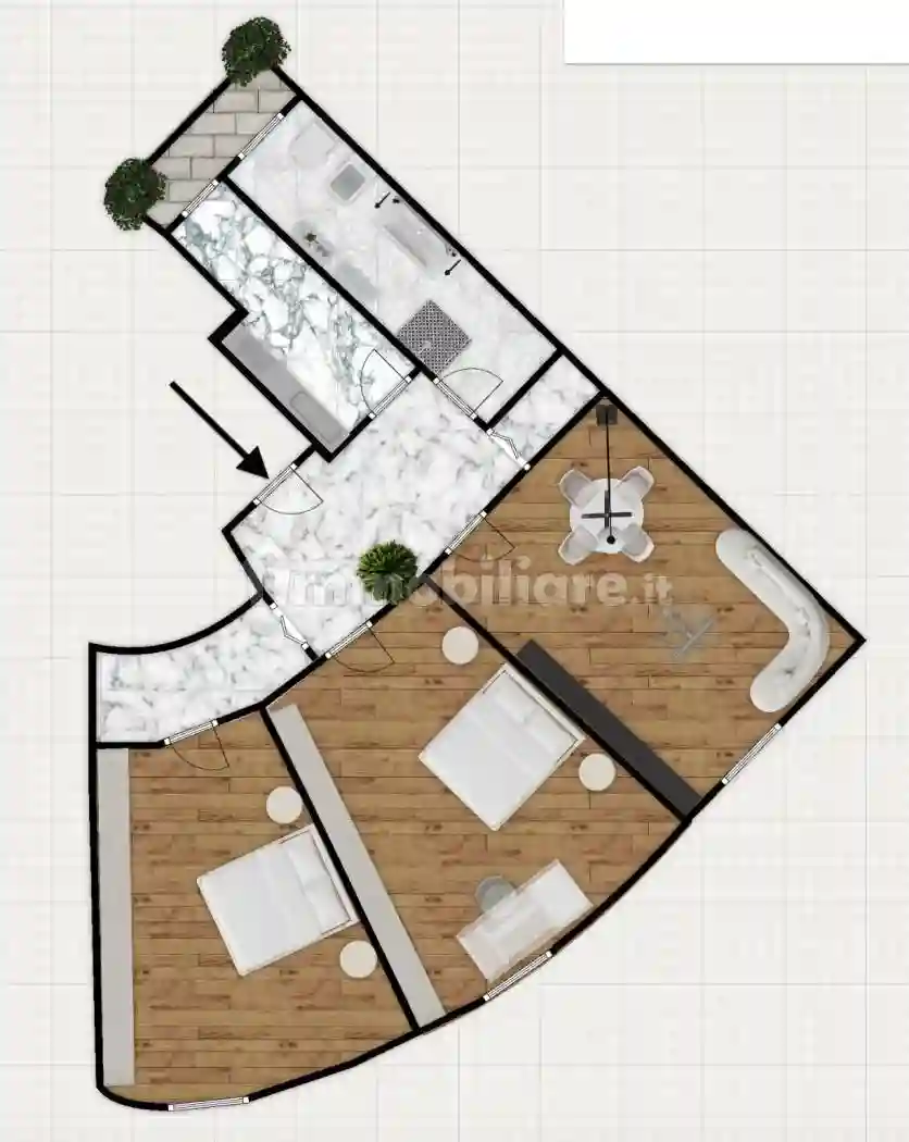 Appartamento - foto 2