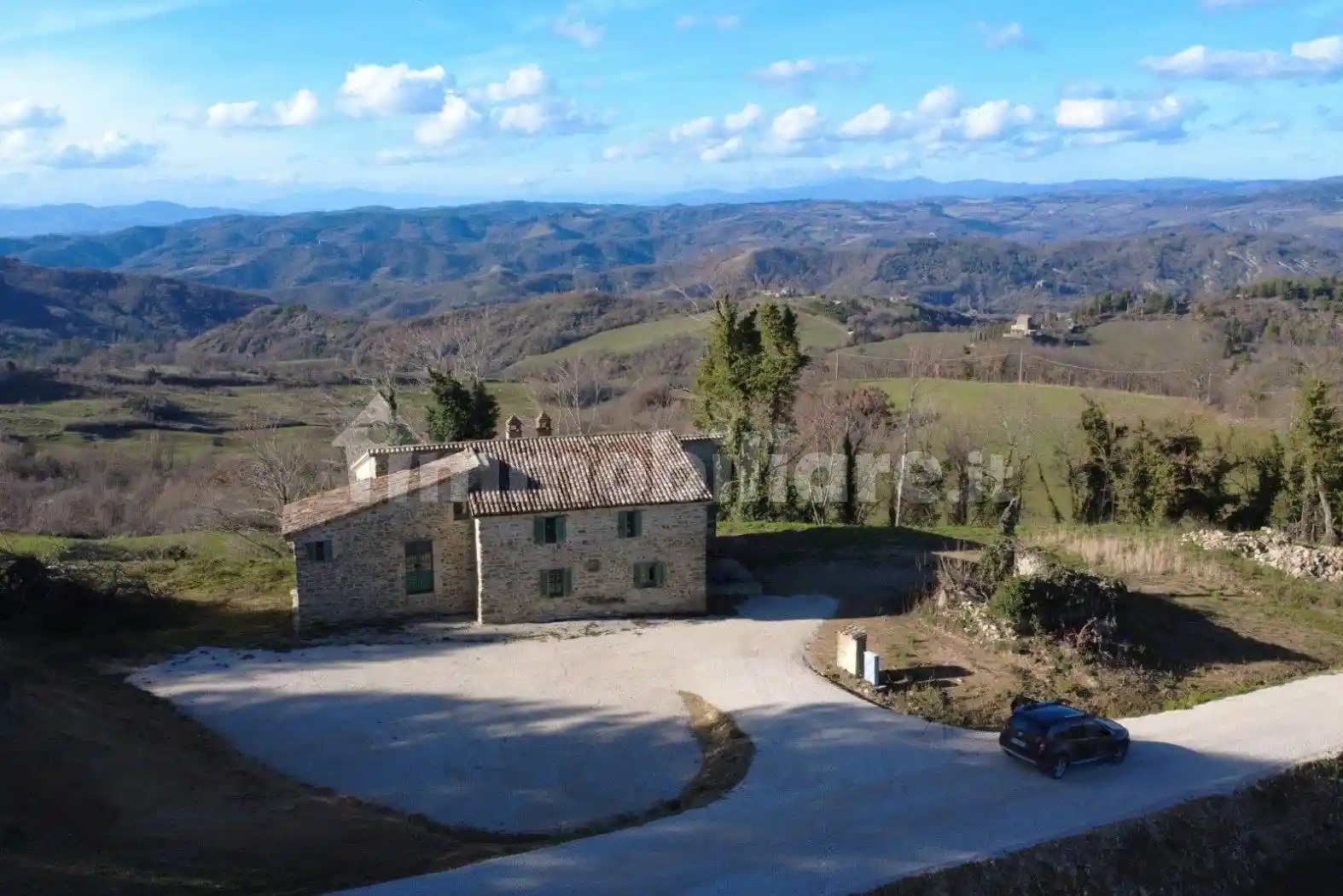 Villa in vendita a Pietralunga