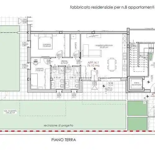 Appartamento in vendita a Martellago