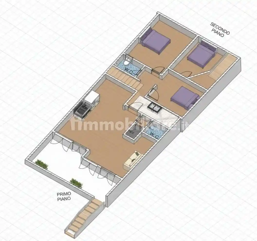 Appartamento in vendita a Roma