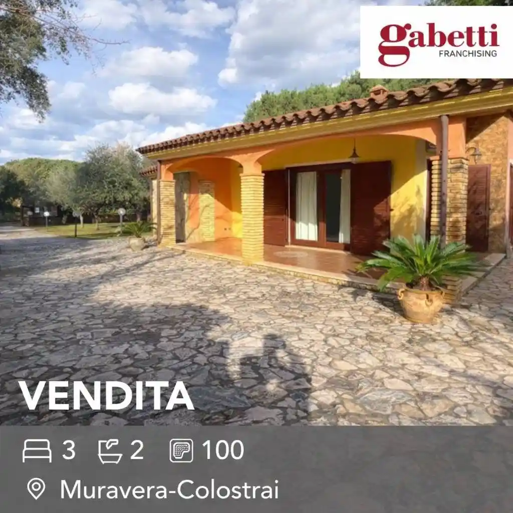 Villa in vendita a Muravera