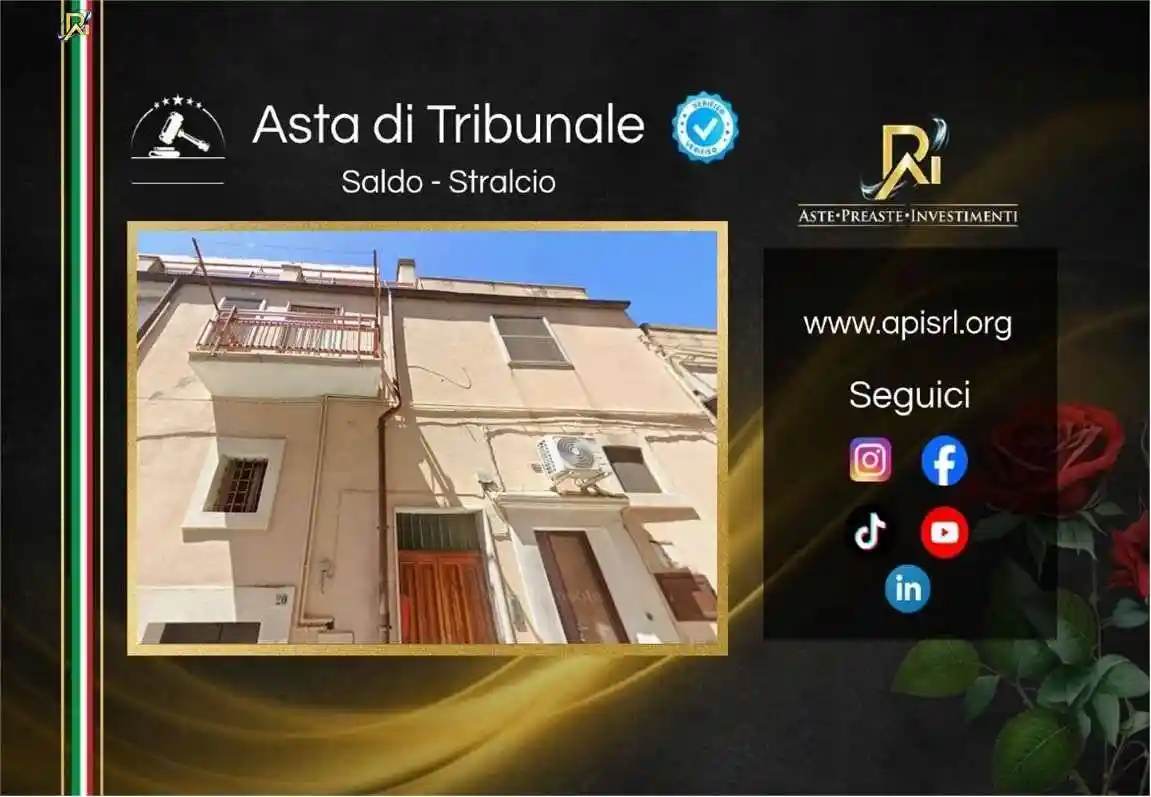 Appartamento in vendita a Ferrandina