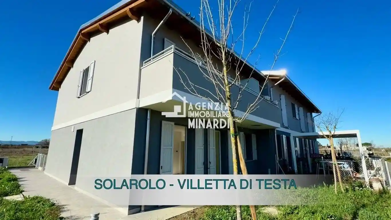 Casa indipendente in vendita a Solarolo