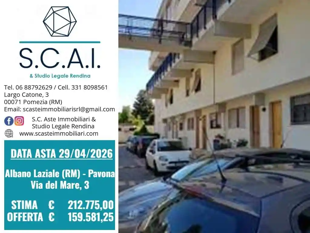 Appartamento in vendita a Albano Laziale