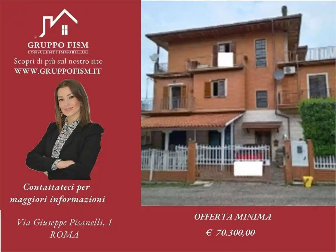 Appartamento in vendita a Ciciliano