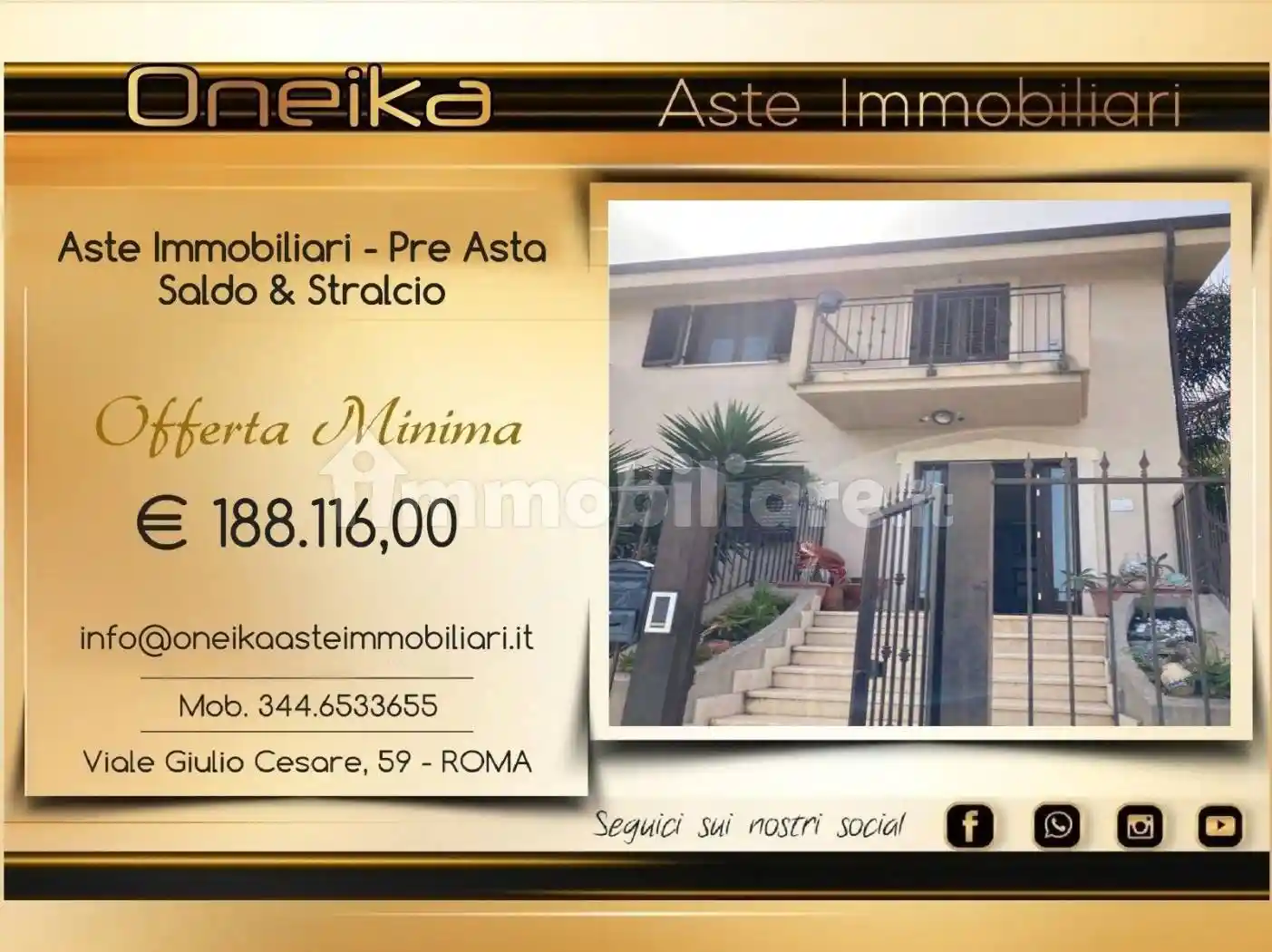 Villa in vendita a Reggio Calabria