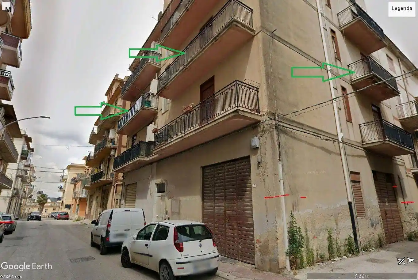 Appartamento in vendita a Canicattì