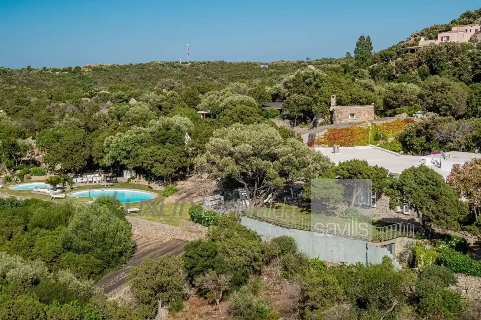 Villa in affitto a Olbia