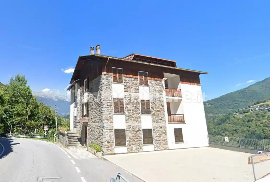 Appartamento in vendita a Cosio Valtellino