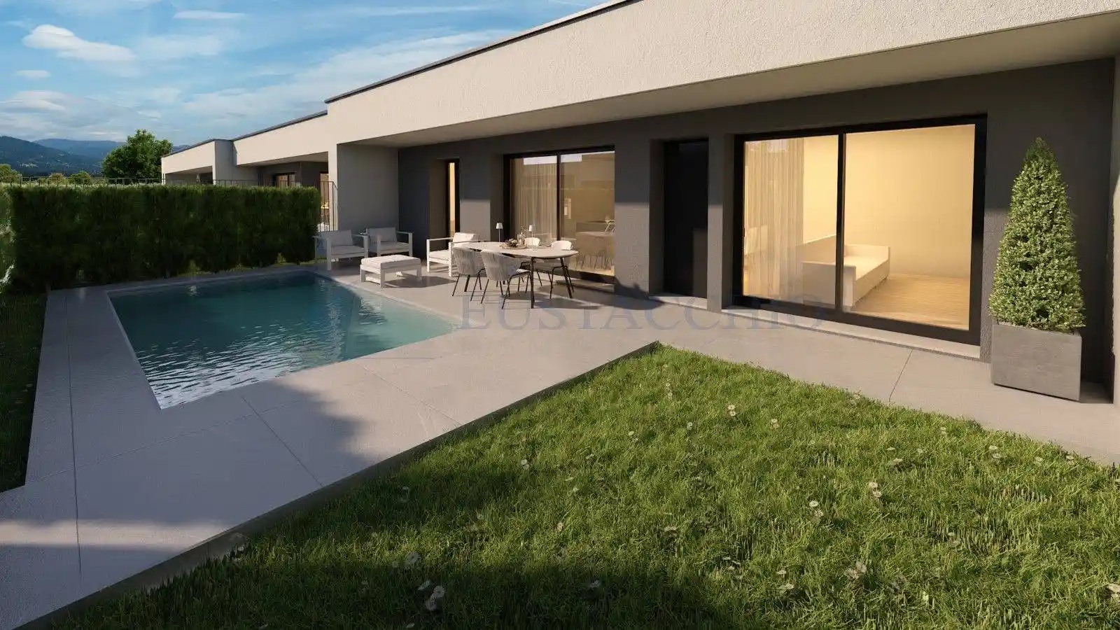 Villa in vendita a Treviolo