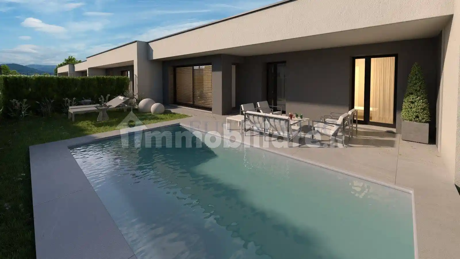 Villa in vendita a Treviolo