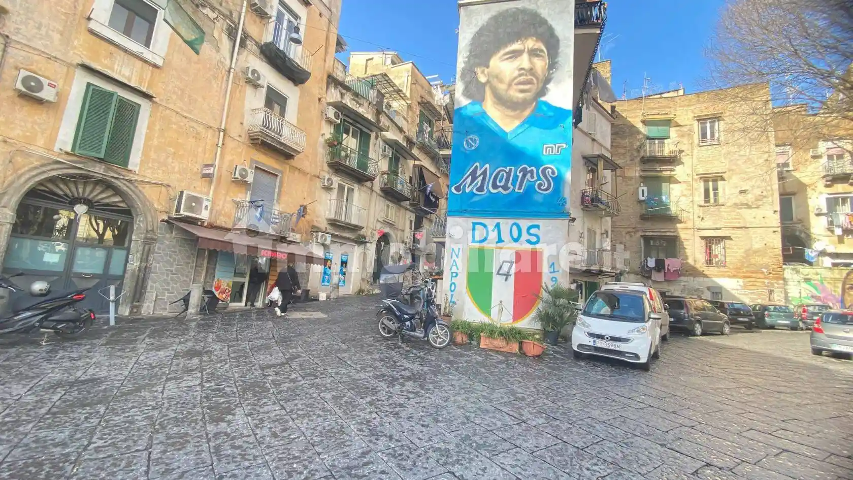 Appartamento in affitto a Napoli