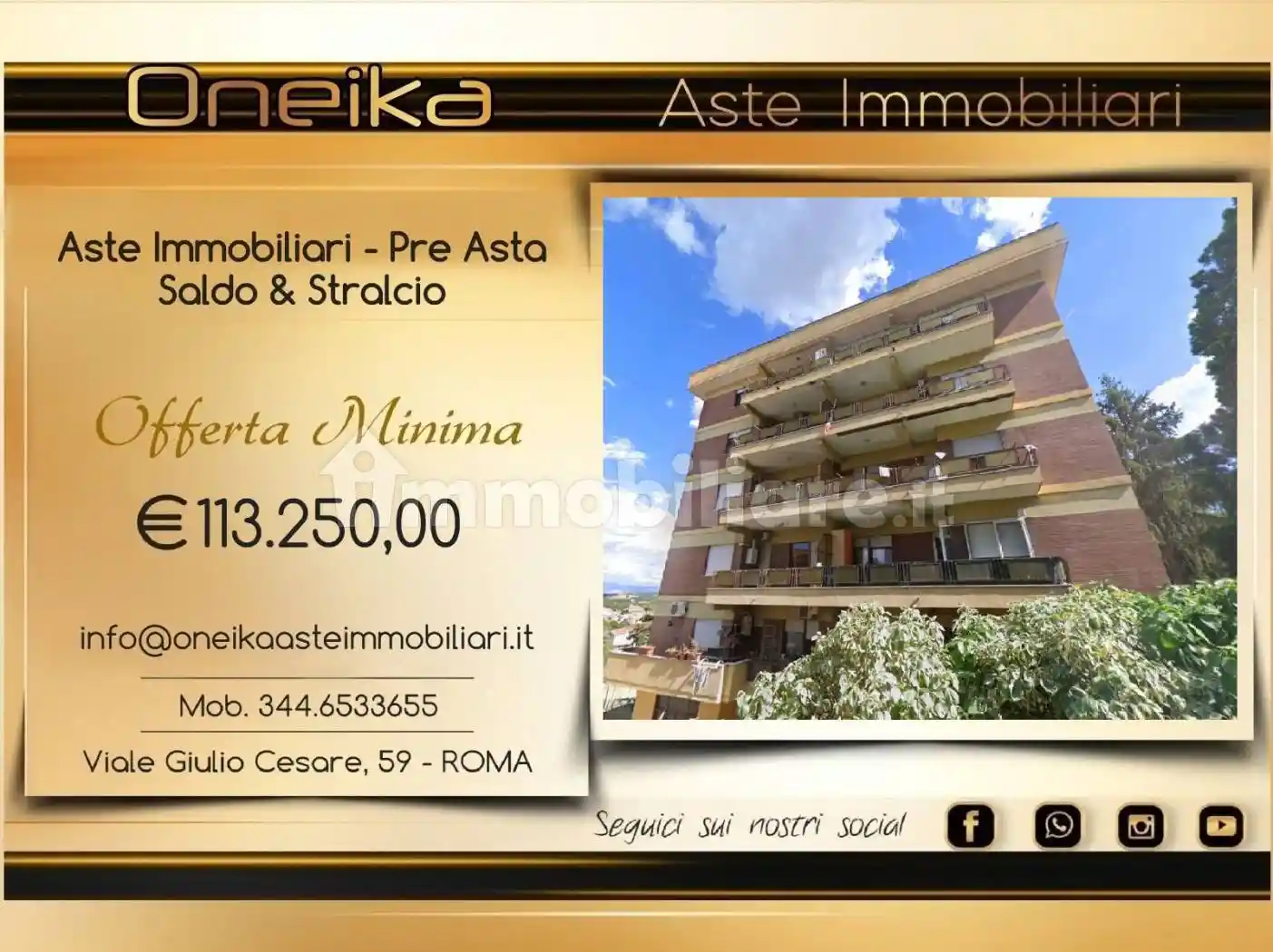 Appartamento in vendita a Rignano Flaminio