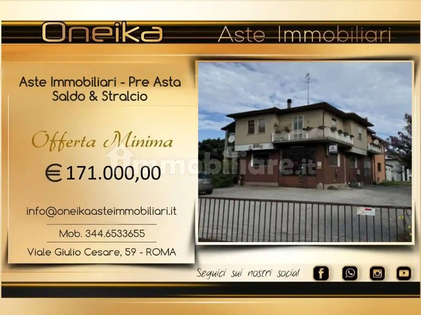 Appartamento in vendita a Codigoro