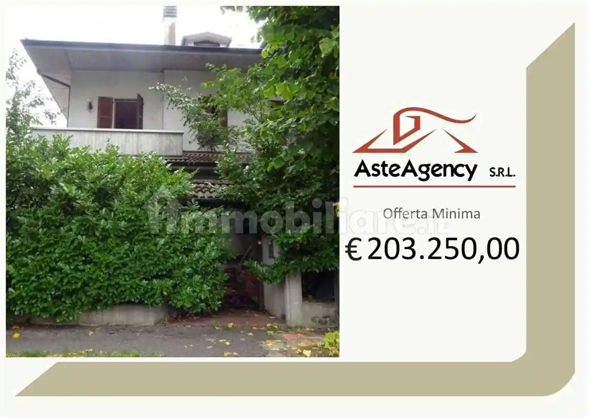 Villa in vendita a Inzago