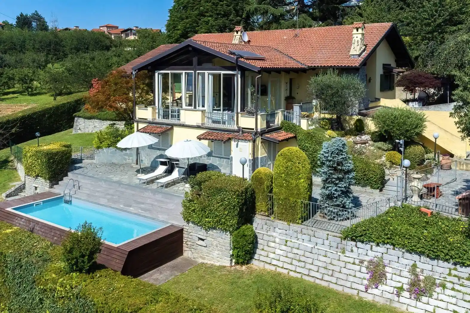 Villa in vendita a Pecetto Torinese
