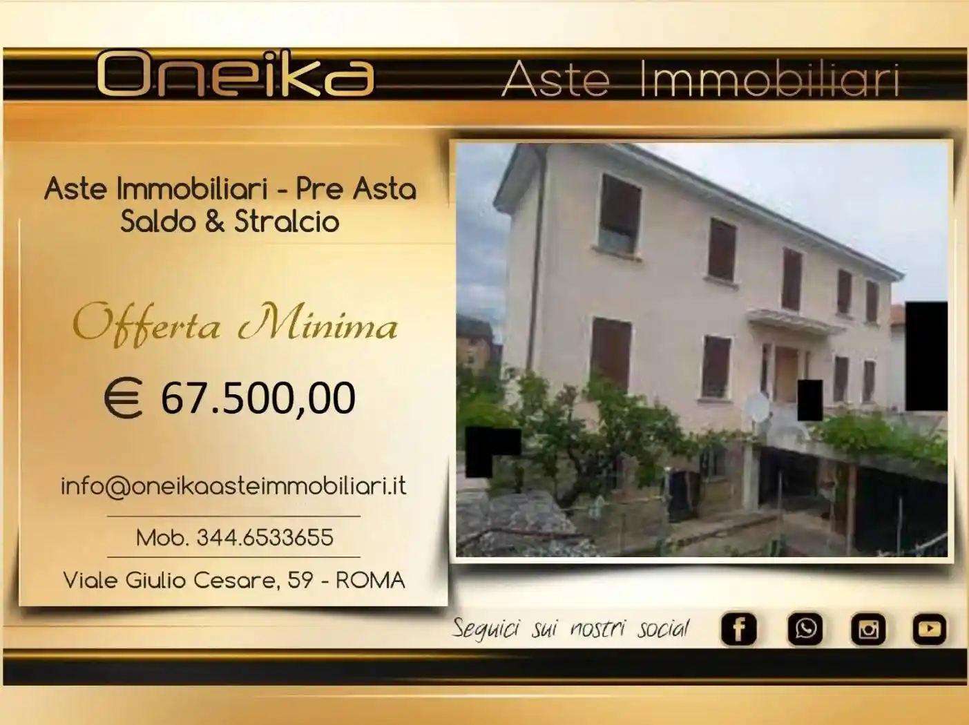 Appartamento in vendita a Ceregnano