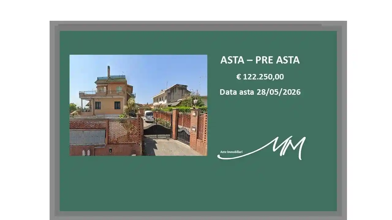 Appartamento in vendita a Pomezia