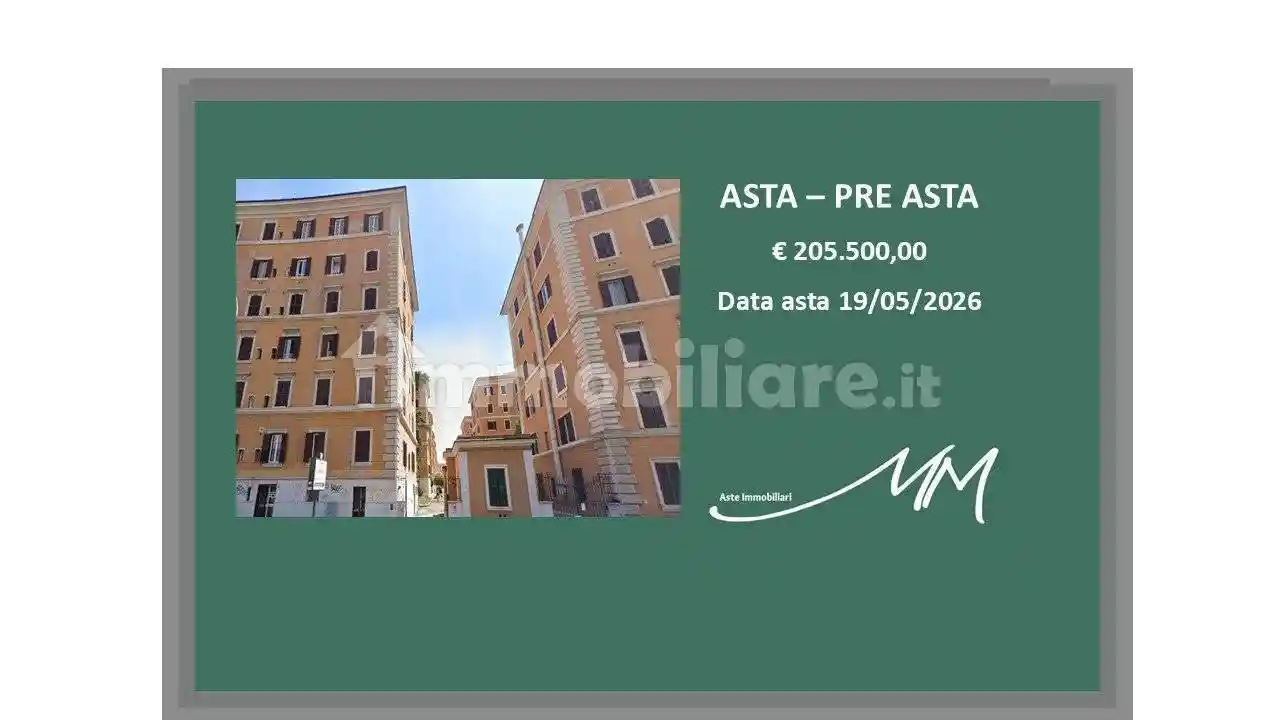 Appartamento in vendita a Roma